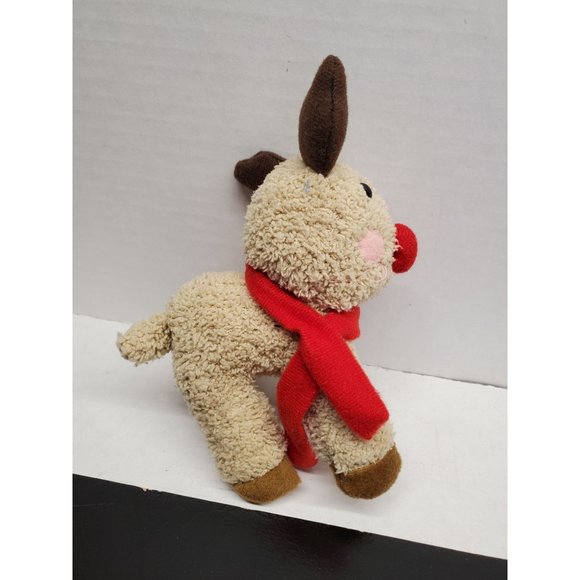 6 Inch Reindeer Plush by Devrian Global Industries Plush - Picture 5 of 8